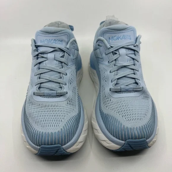 Hoka Women’s Bondi 7 Color Ice Water /White SZ 8 - Picture 2 of 9